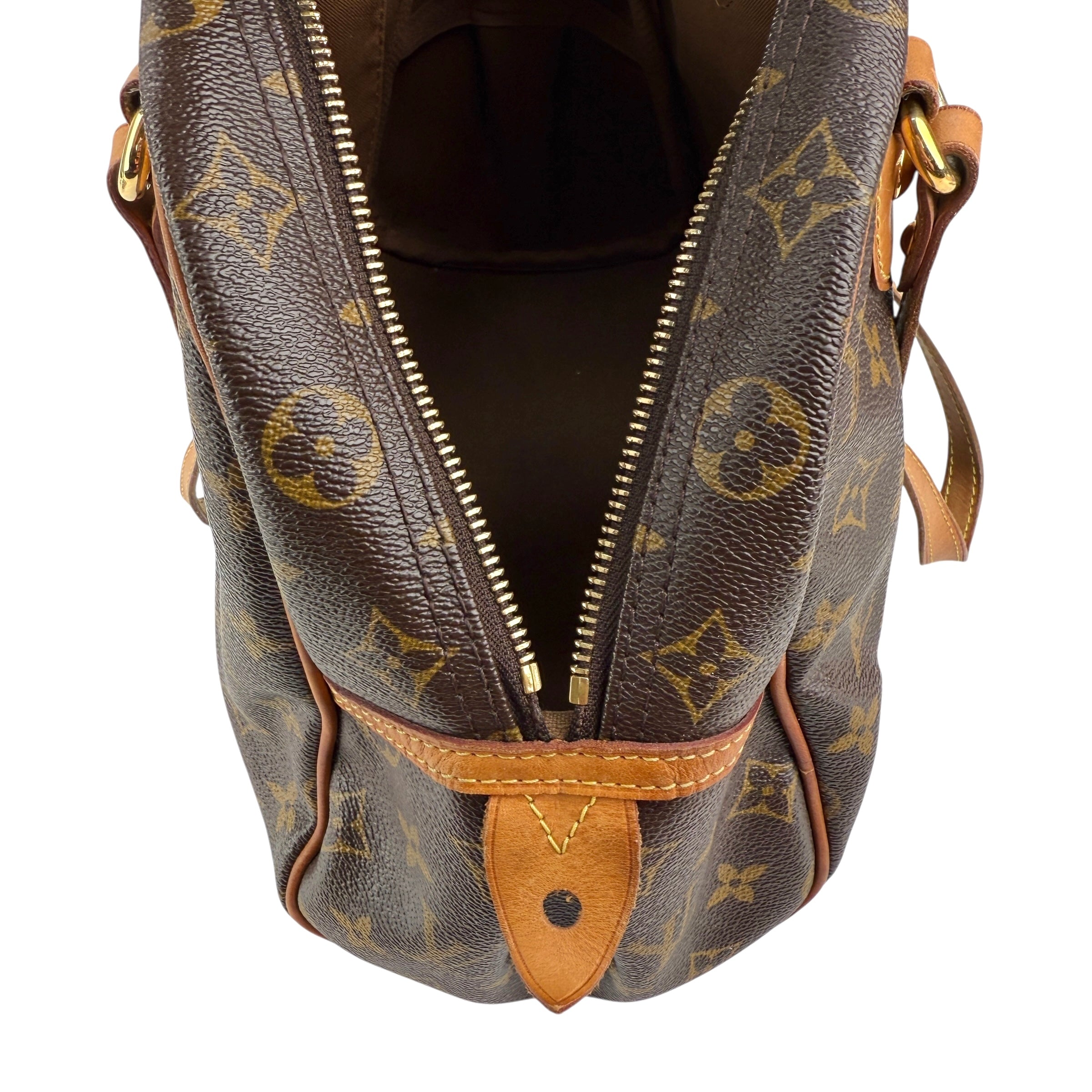 Pre-owned Louis Vuitton Monogram Canvas Montorgueil Bag