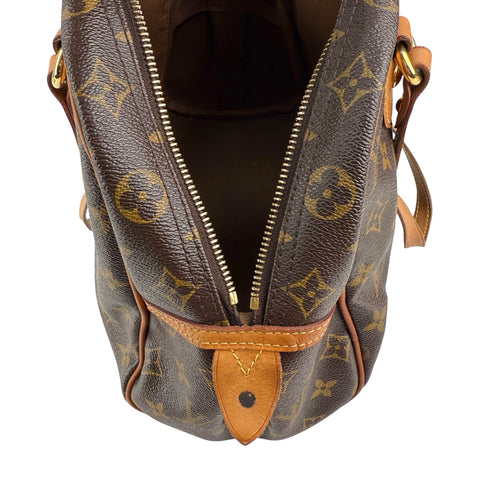 Pre-owned Louis Vuitton Monogram Canvas Montorgueil Bag