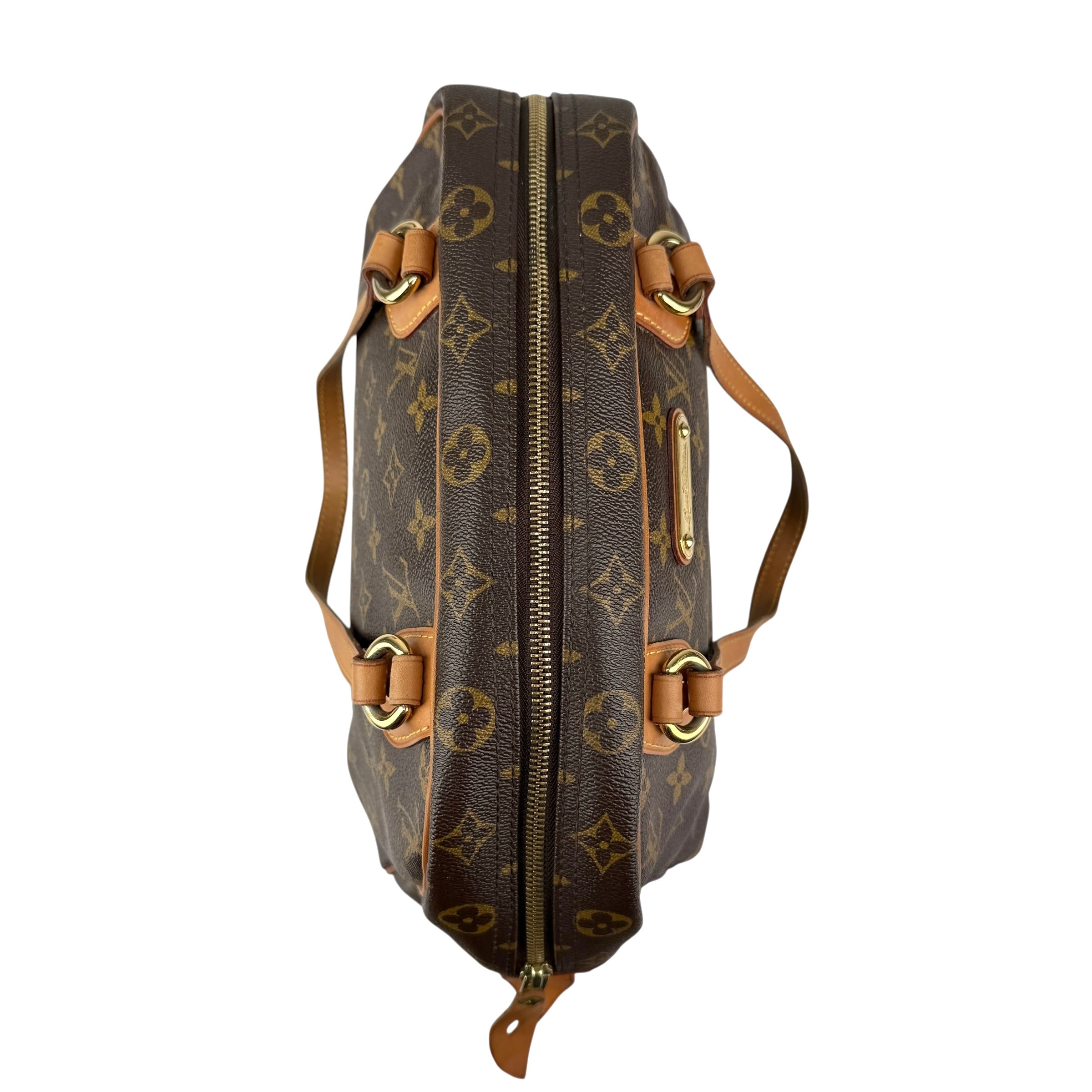Pre-owned Louis Vuitton Monogram Canvas Montorgueil Bag