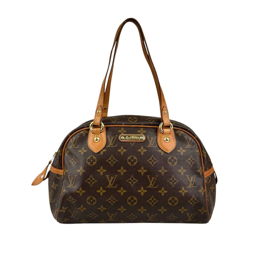 Louis Vuitton Monogram Canvas Montorgueil Bag