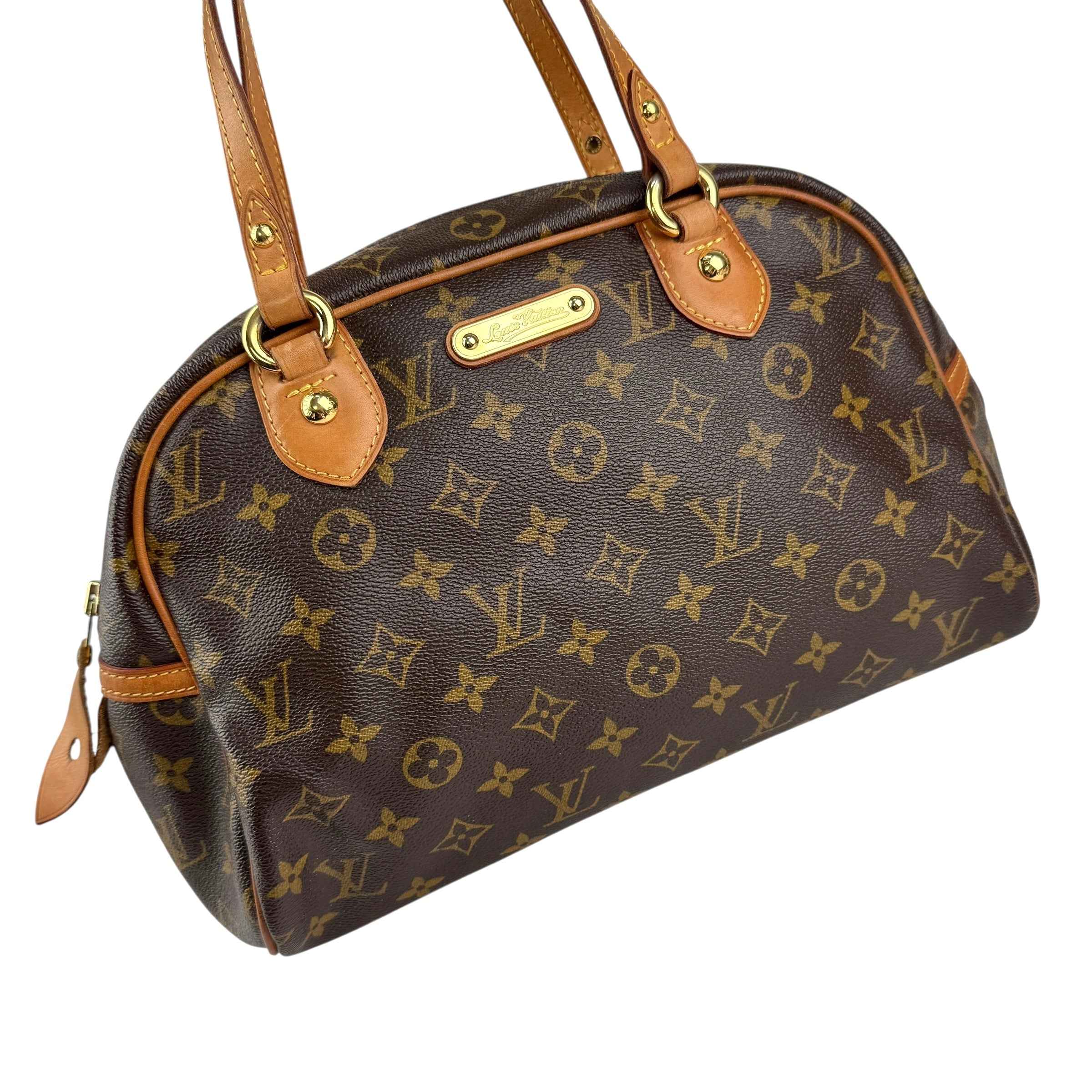 Louis Vuitton Monogram Canvas Montorgueil Bag