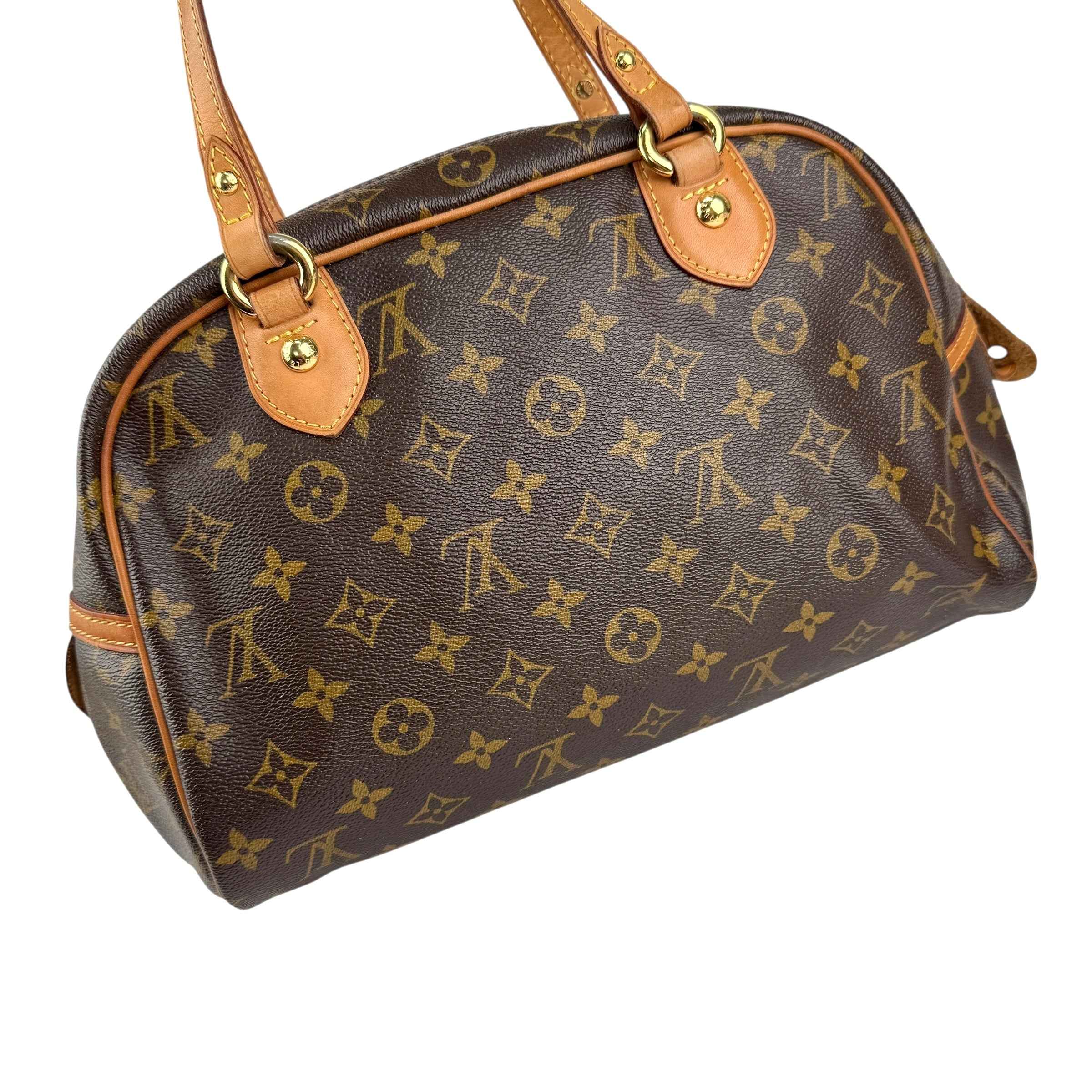 Louis Vuitton Monogram Canvas Montorgueil Bag