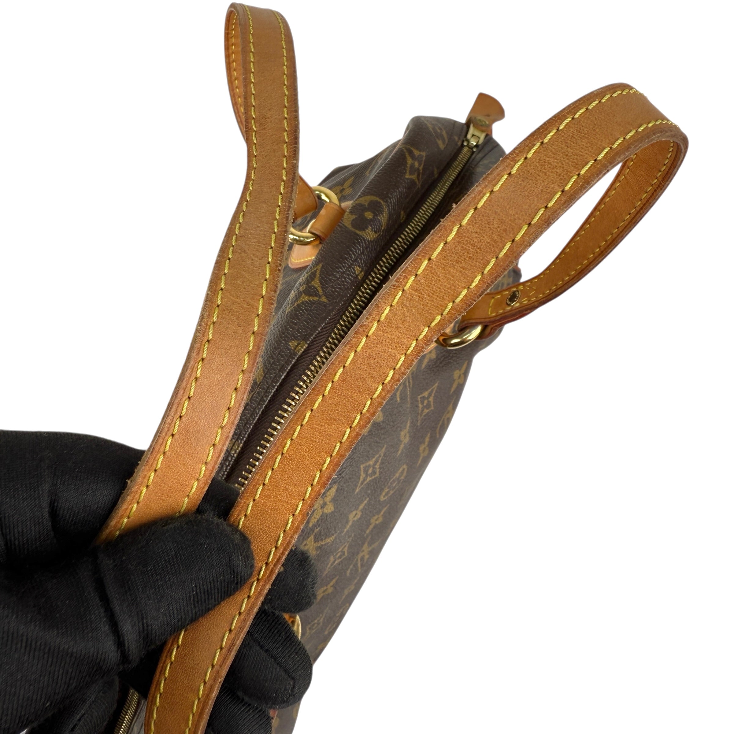 Pre-owned Louis Vuitton Monogram Canvas Montorgueil Bag
