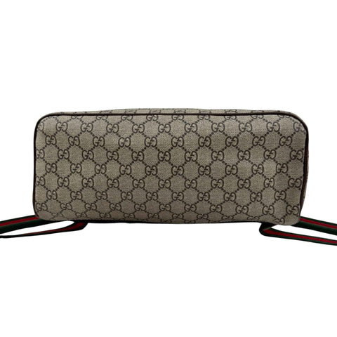 Gucci GG Supreme Monogram Web Insect Dome Backpack