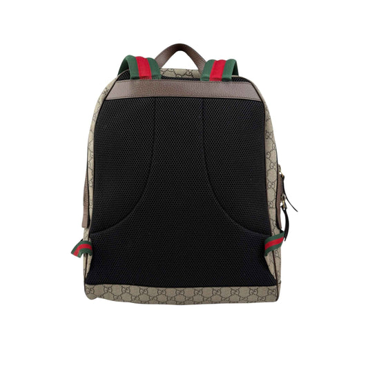 Gucci GG Supreme Monogram Web Insect Dome Backpack