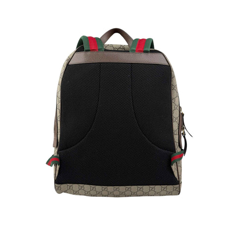 Gucci GG Supreme Monogram Web Insect Dome Backpack