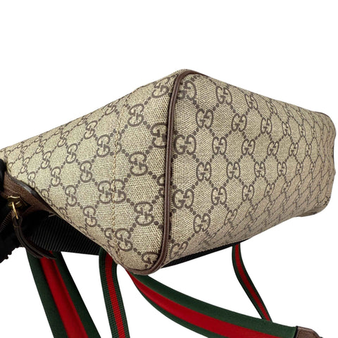 Gucci GG Supreme Monogram Web Insect Dome Backpack