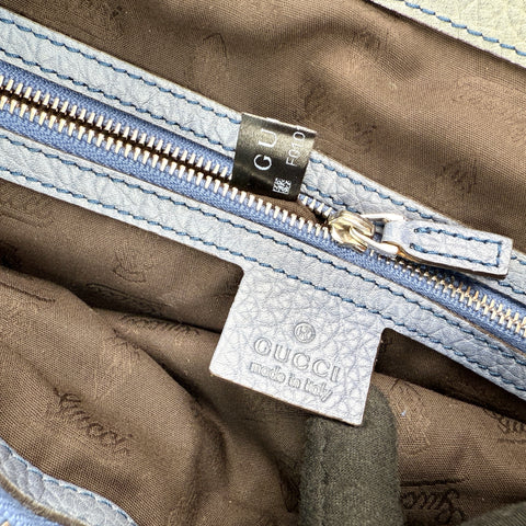 Gucci Medium GG Canvas Bamboo Libeccio tote bag