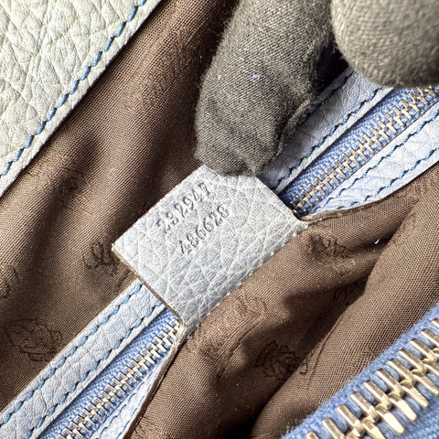 Gucci Medium GG Canvas Bamboo Libeccio tote bag