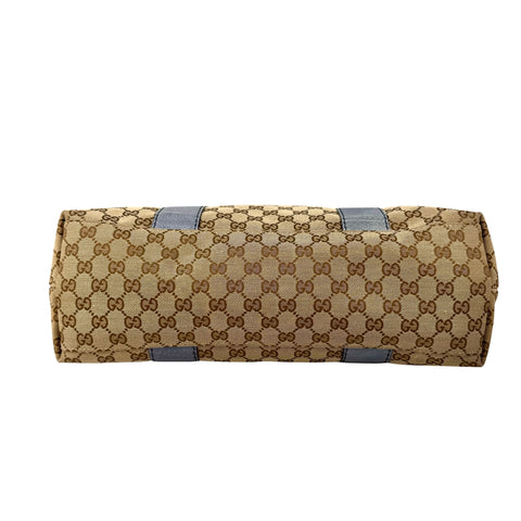 Gucci Medium GG Canvas Bamboo Libeccio tote bag