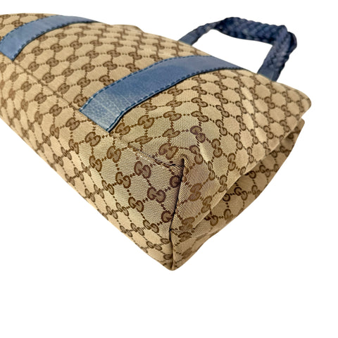 Gucci Medium GG Canvas Bamboo Libeccio tote bag