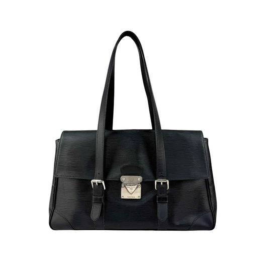 Louis Vuitton Black Epi Leather Segur MM Bag