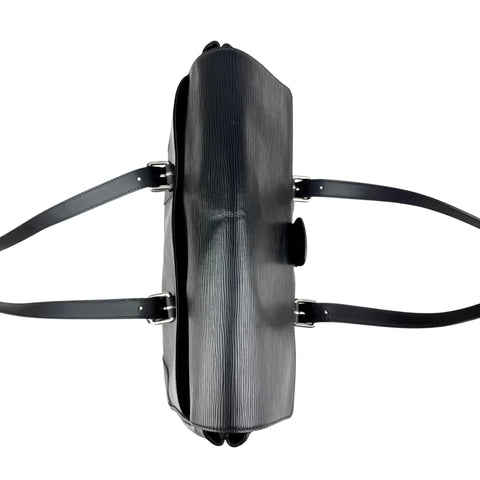Louis Vuitton Black Epi Leather Segur MM Bag