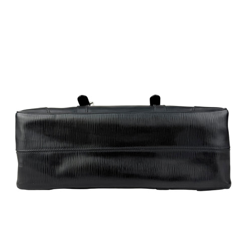 Louis Vuitton Black Epi Leather Segur MM Bag