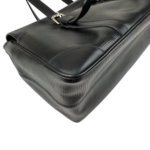 Louis Vuitton Black Epi Leather Segur MM Bag
