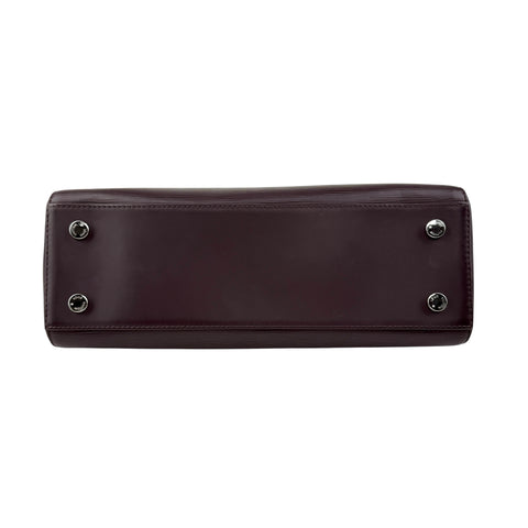 Louis Vuitton Burgundy Epi Leather Brea MM Bag