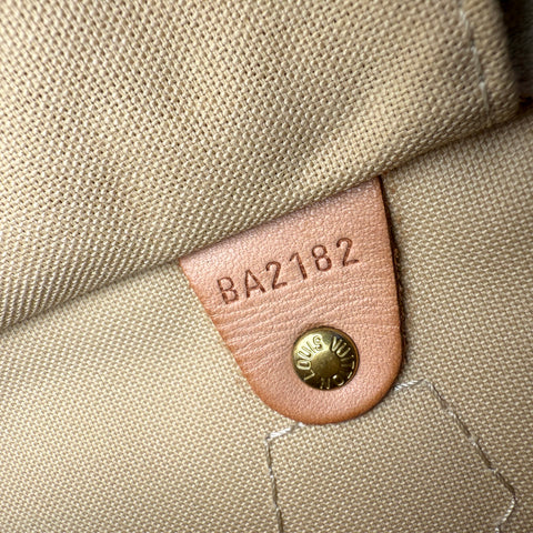 Pre-owned Louis Vuitton Damier Azur Canvas Speedy 30 bag