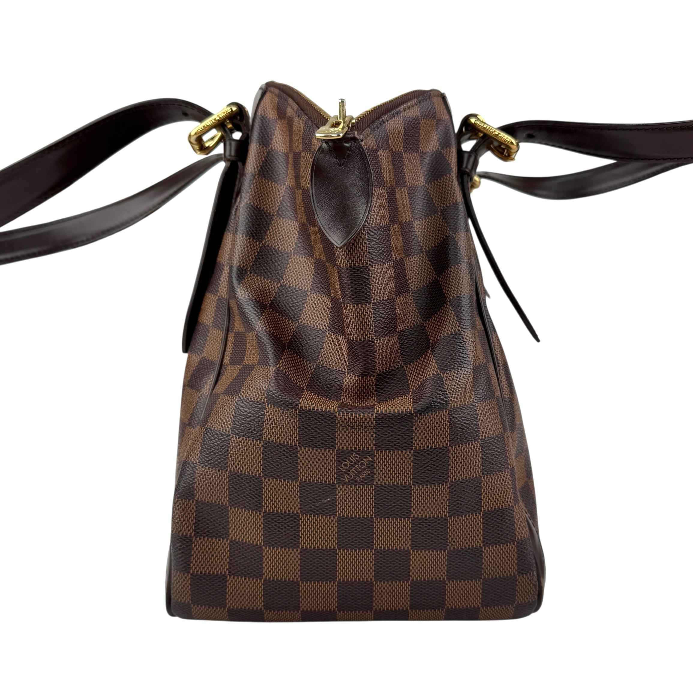 Louis Vuitton Damier Canvas Verona Tote Bag
