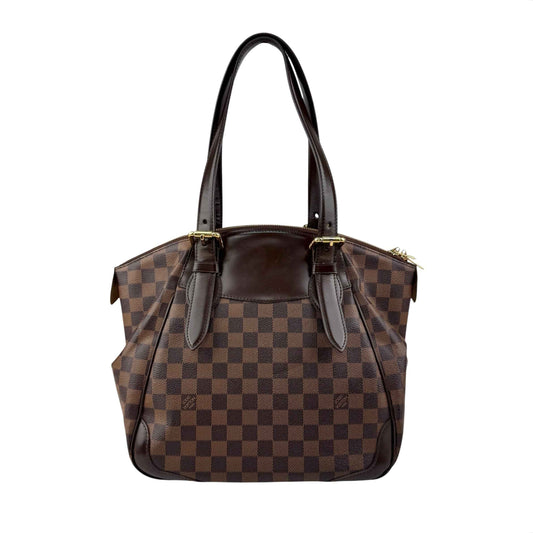 Louis Vuitton Damier Canvas Verona Tote Bag