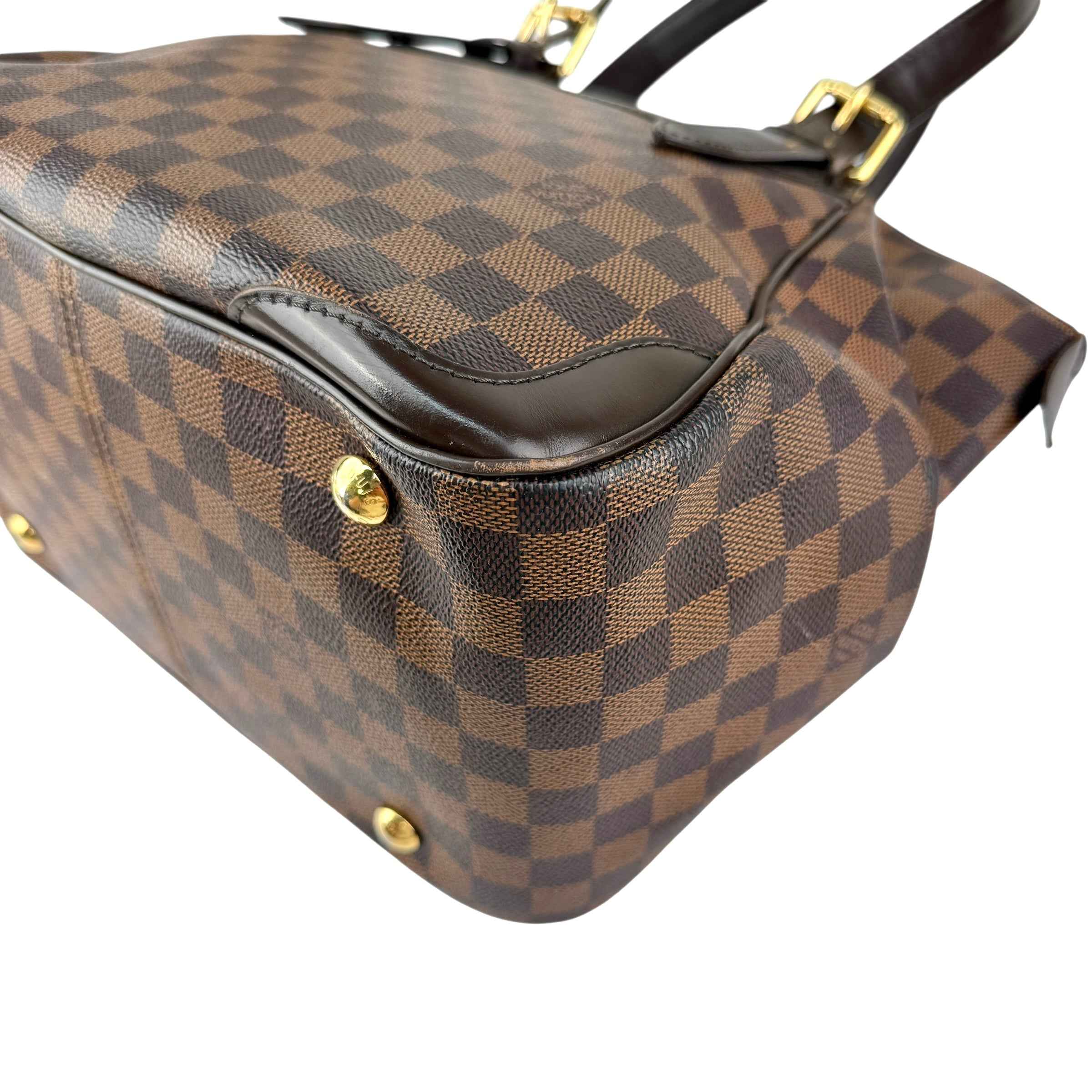 Louis Vuitton Damier Canvas Verona Tote Bag