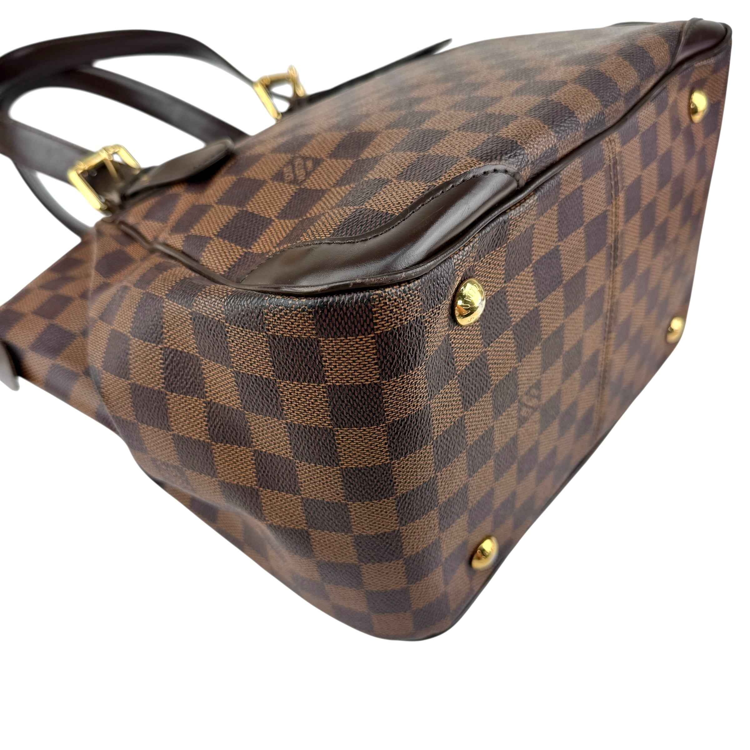 Louis Vuitton Damier Canvas Verona Tote Bag