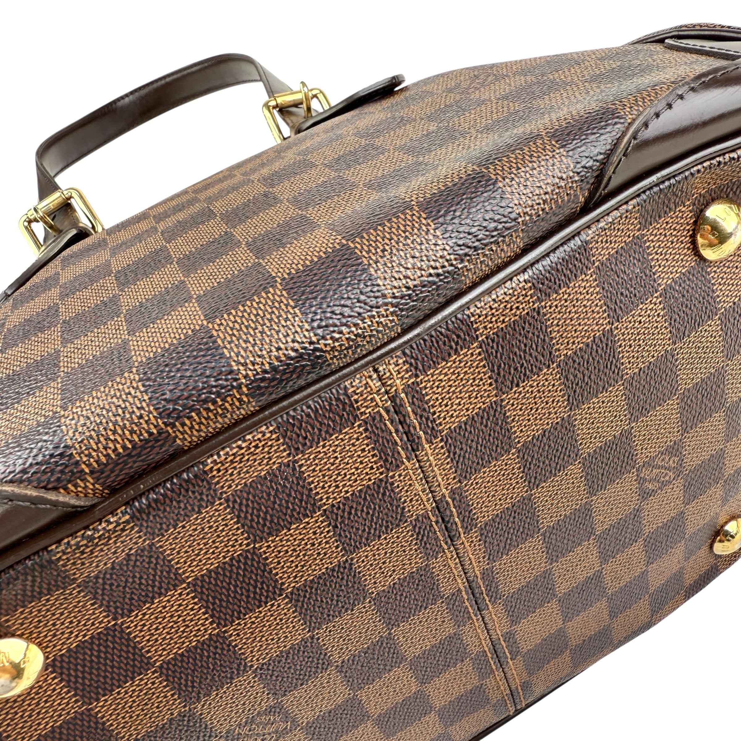 Louis Vuitton Damier Canvas Verona Tote Bag