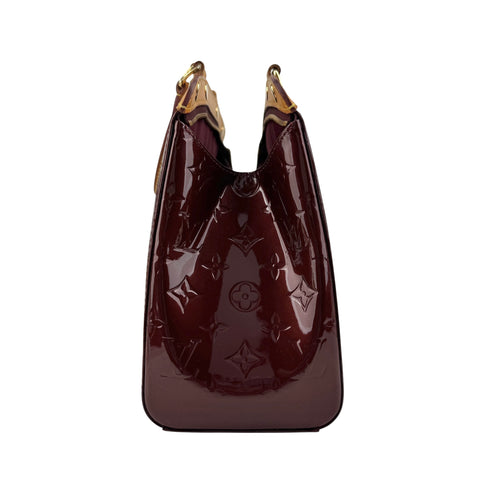 Louis Vuitton Amarante Monogram Vernis Brea MM Bag