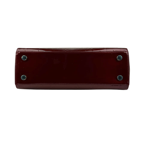 Louis Vuitton Amarante Monogram Vernis Brea MM Bag