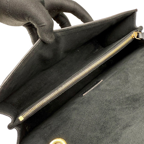 Louis Vuitton Monogram Canvas Black Victoire Bag