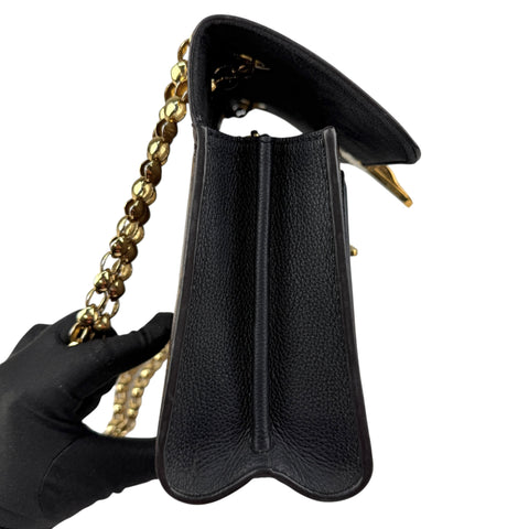 Louis Vuitton Monogram Canvas Black Victoire Bag