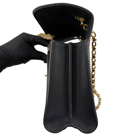 Louis Vuitton Monogram Canvas Black Victoire Bag