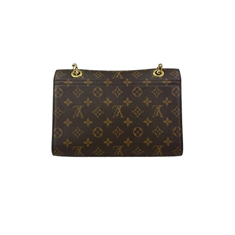 Louis Vuitton Monogram Canvas Black Victoire Bag