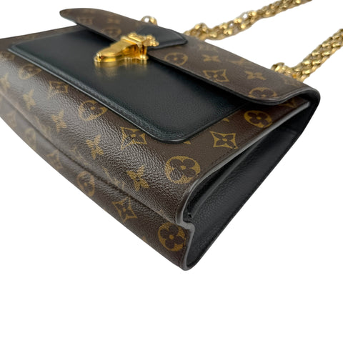 Louis Vuitton Monogram Canvas Black Victoire Bag