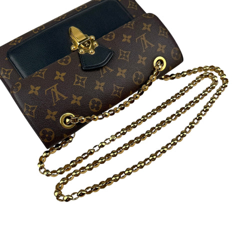 Louis Vuitton Monogram Canvas Black Victoire Bag