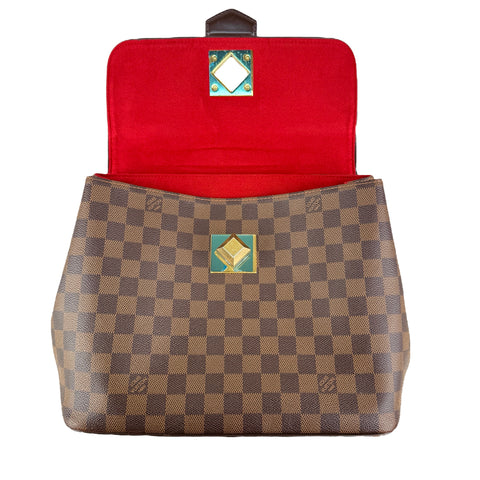 Louis Vuitton Damier Canvas Bergamo MM Bag