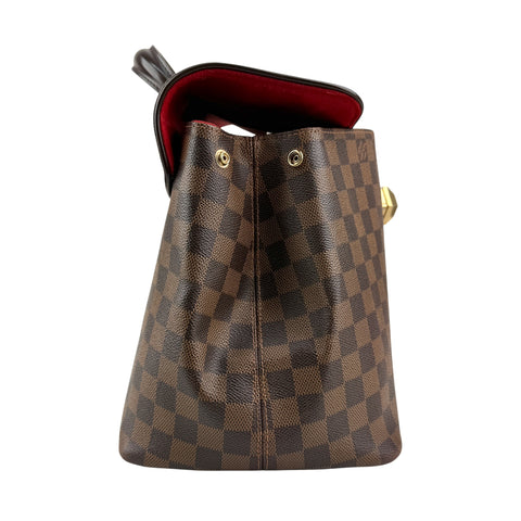 Louis Vuitton Damier Canvas Bergamo MM Bag
