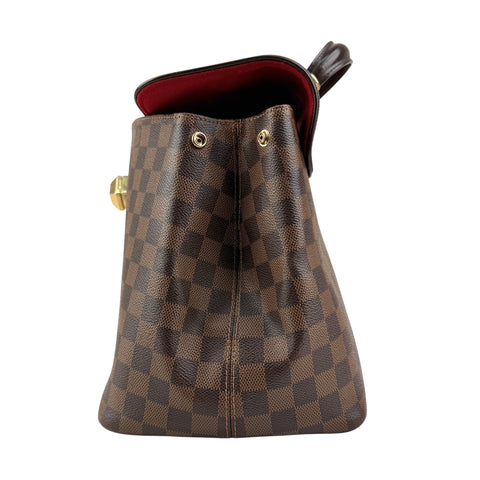 Louis Vuitton Damier Canvas Bergamo MM Bag