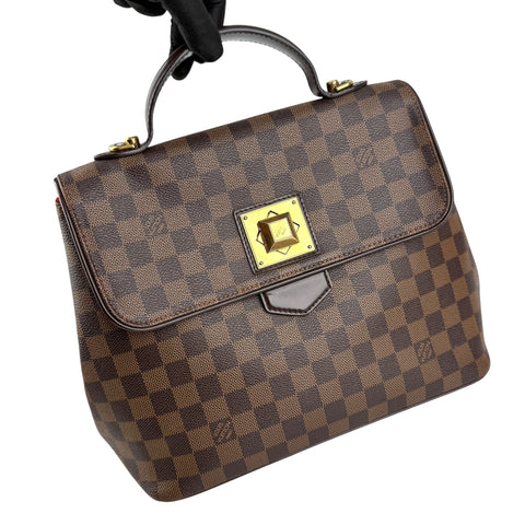Louis Vuitton Damier Canvas Bergamo MM Bag