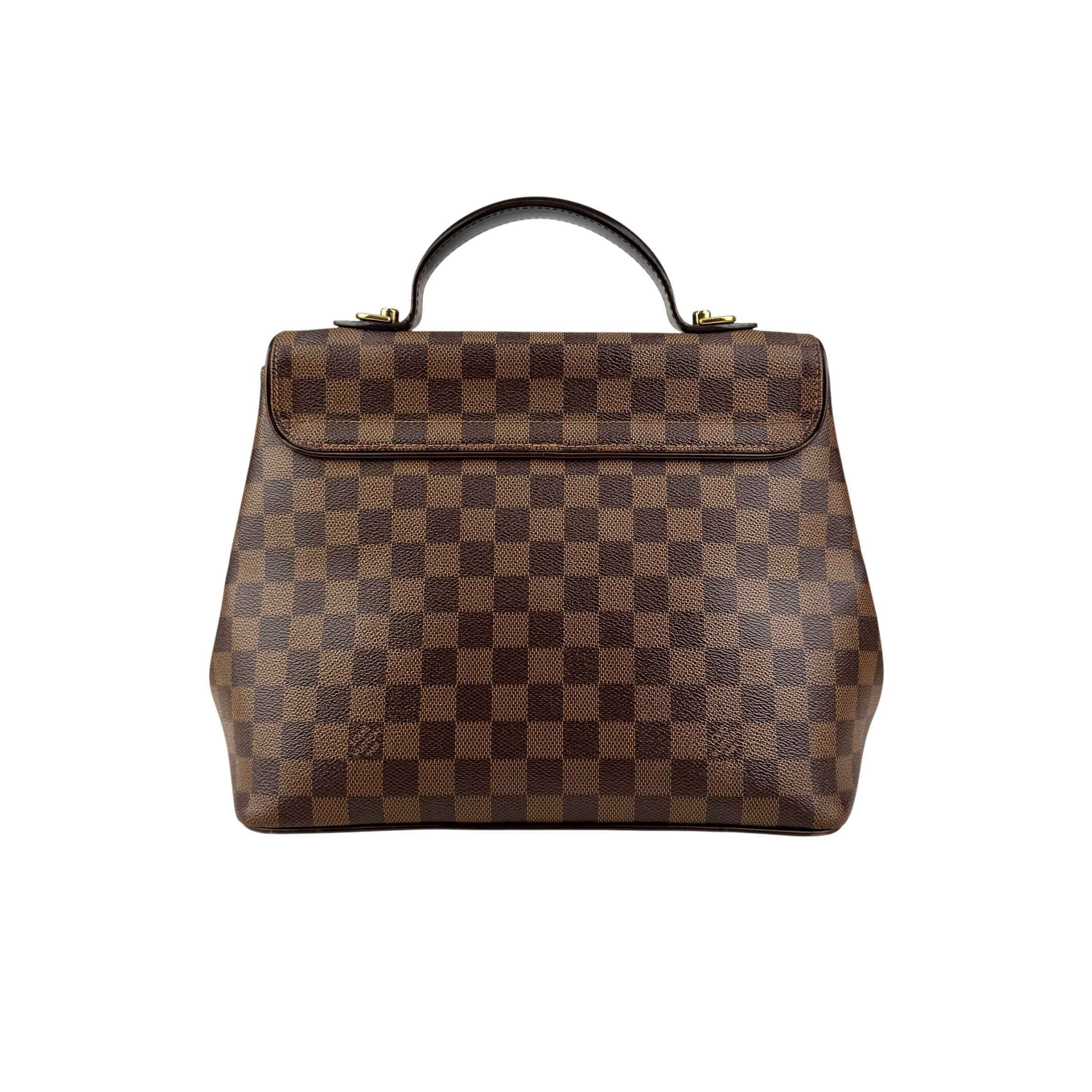 Louis Vuitton Damier Canvas Bergamo MM Bag