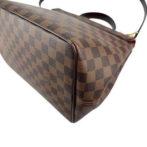 Louis Vuitton Damier Canvas Bergamo MM Bag