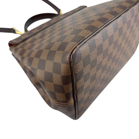 Louis Vuitton Damier Canvas Bergamo MM Bag