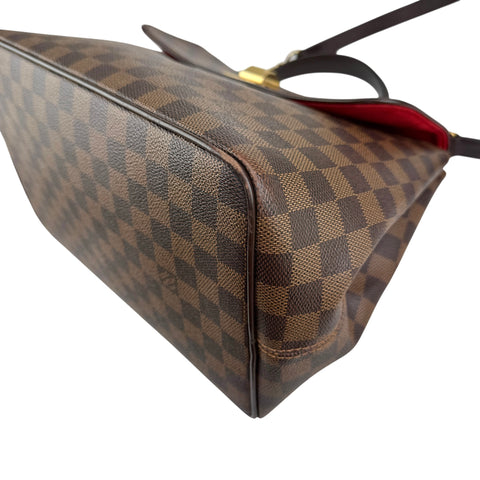 Louis Vuitton Damier Canvas Bergamo MM Bag
