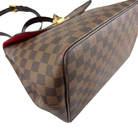 Louis Vuitton Damier Canvas Bergamo MM Bag