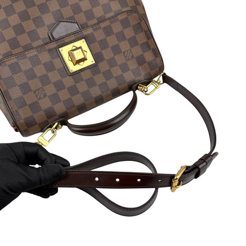 Louis Vuitton Damier Canvas Bergamo MM Bag