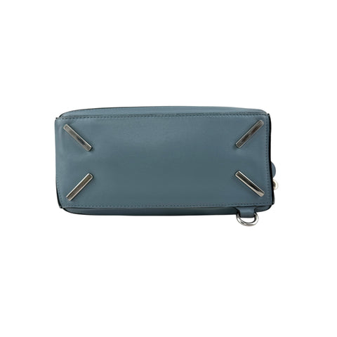 Loewe Calfskin Puzzle Bag Stone Blue