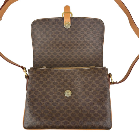 Pre-owned Celine Macadam Vintage Shoulder Bag