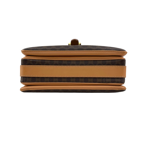 Pre-owned Celine Macadam Vintage Shoulder Bag
