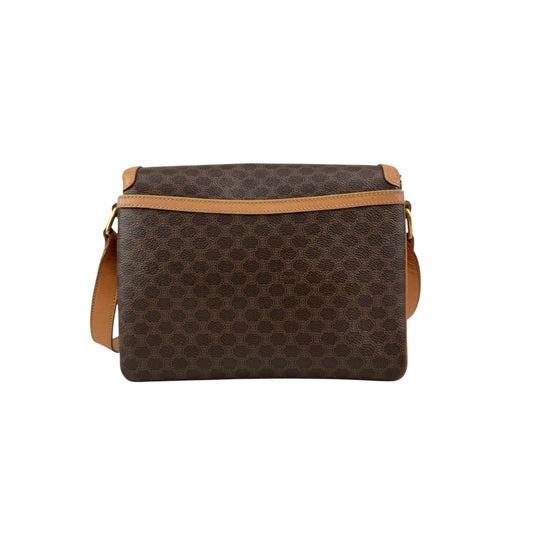 Celine Macadam Vintage Shoulder Bag