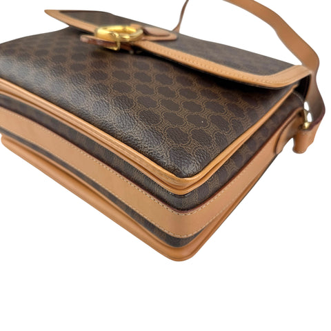 Pre-owned Celine Macadam Vintage Shoulder Bag