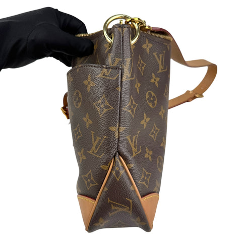Louis Vuitton Natural Monogram Canvas Odeon PM